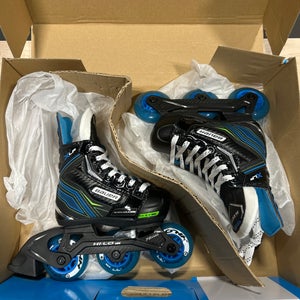 Bauer XLP Adjustable Inline Skates Youth 7-10 (New)