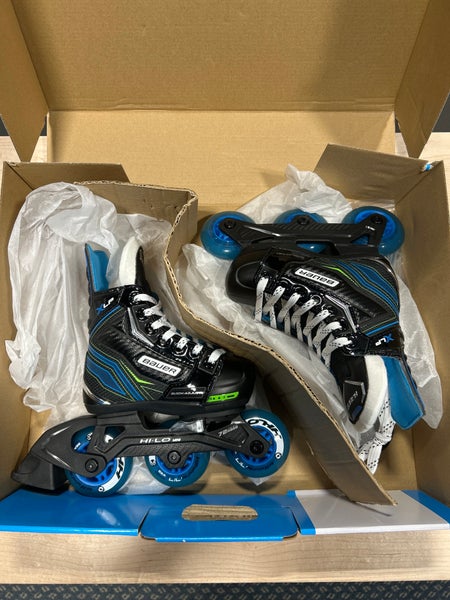 Bauer XLP Adjustable Inline Skates Youth 7-10 (New)
