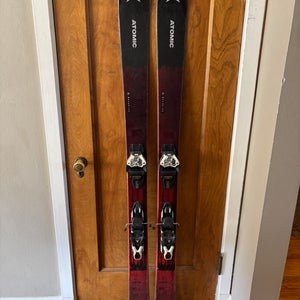 Atomic Maverick 95 Ti 172cm with Adjustable Atomic Warden 11 MNC Bindings