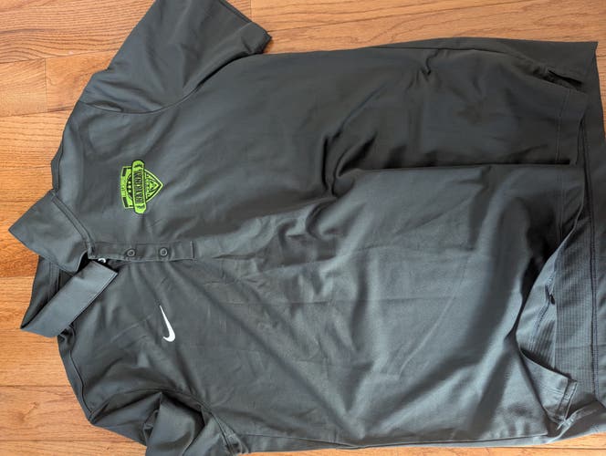 Gray Large Men's Nike Shirt (Used)