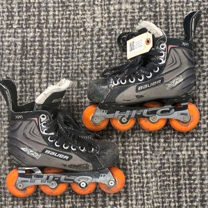 Junior Bauer Vapor xr1 Inline Skates I Size 2