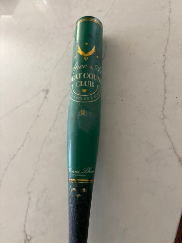 2025 Combat MFG Spec A1 Alloy BBCOR Certified Bat (-3) 30 oz 33" (Used)