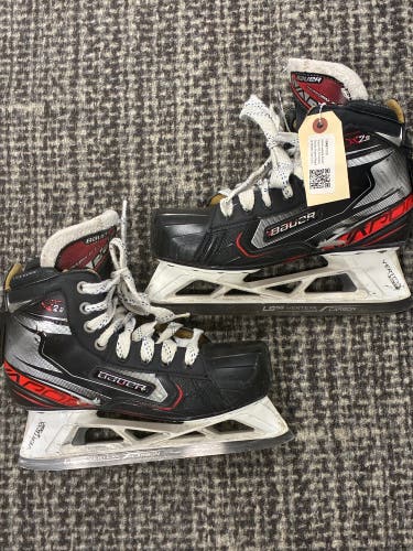 Intermediate Bauer Vapor X2.9 Hockey Goalie Skates I Regular Sz. 5 I LS5G Vertexx Steel