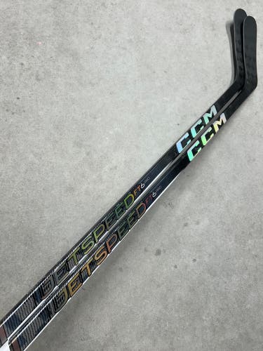 2 Pack 100 Flex P92 Senior CCM JetSpeed FT6 Pro Right Hand Hockey Stick Pro Stock (New)