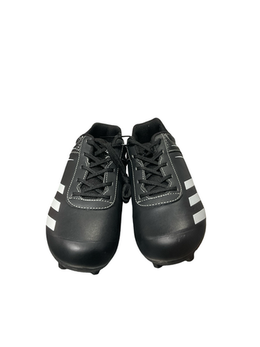 Used Adidas RUNDOWN BB/SB Cleats Black Junior 05 11834-S000046566