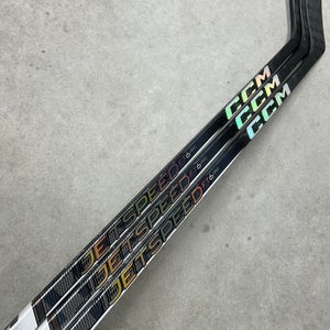 3 Pack 100 Flex P92 Senior CCM JetSpeed FT6 Pro Right Hand Hockey Stick Pro Stock (New)