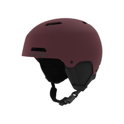SNOWBOARD HELMET M'S GIRO LEDGE FS HELMET matte ox red Medium
