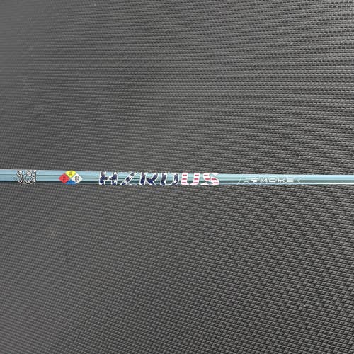 PROJECT X HZRDUS RDX SMOKE BLUE PVD USA TOUR X-STIFF DRIVER SHAFT+TAYLORMADE TIP