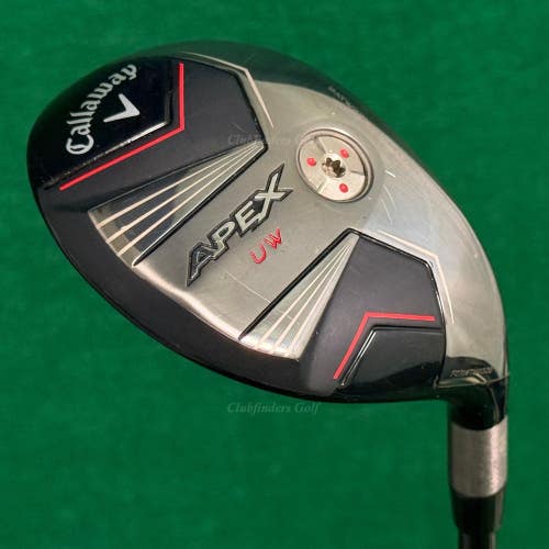 Callaway Apex UW 2024 19 Hybrid Mitsubishi MMT Type-304SS 70-S Graphite Stiff