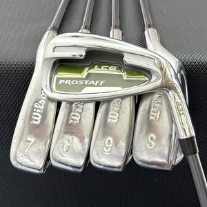 LADIES WILSON PROSTAFF LCG IRON SET 6-S