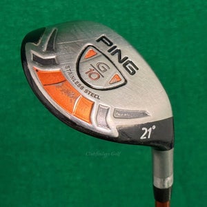 Ping G10 21 Hybrid Factory TFC 129H Graphite Regular