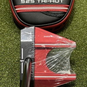 Odyssey Square 2 Square Tri-Hot #7 Mallet Putter 33" Inch w/ Headcover RH NEW