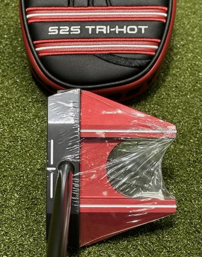 Odyssey Square 2 Square Tri-Hot #7 Mallet Putter 33" Inch w/ Headcover RH NEW