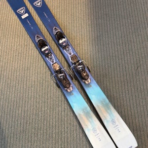 Women's 2024 Rossignol Rallybird 94 164 cm Skis With  Look Xpress 11 Demo Bindings Max (Used)