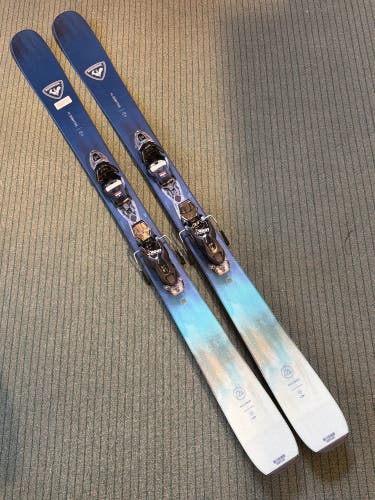 Women's 2024 Rossignol Rallybird 94 164 cm Skis With  Look Xpress 11 Demo Bindings Max (Used)