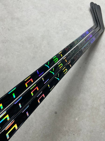 3 PACK 85 Flex Custom P88 Senior True Catalyst 9x Left Hand Hockey Stick Pro Stock (New)