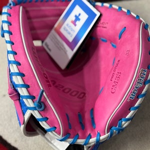 Wilson A2000 RH Catcher's Baseball Glove 33" (New)