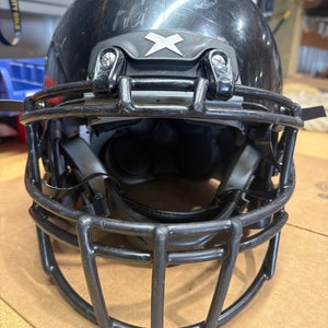 USED XENITH X2E+ ADULT FOOTBALL HELMET - XL- BLACK