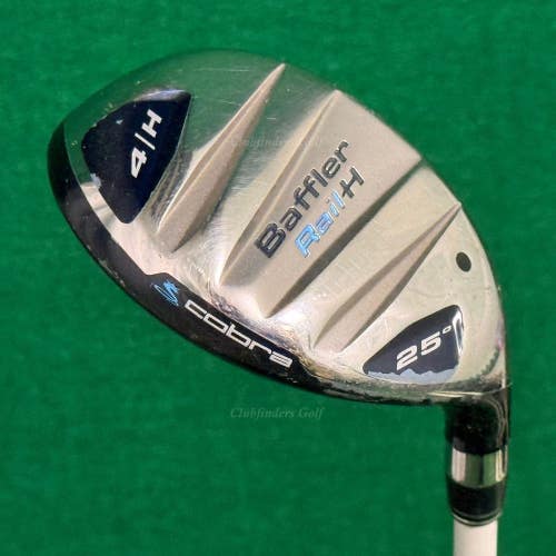Lady Cobra Baffler Rail-H 25 4 Hybrid Fujikura Baffler Rail-H Graphite Ladies