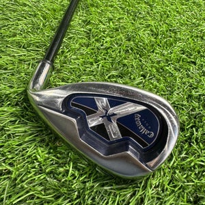 Callaway X-18 - Pitching Wedge - Graphite - System 75CW - Regular Flex - LH