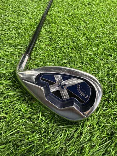 Callaway X-18 - Pitching Wedge - Graphite - System 75CW - Regular Flex - LH