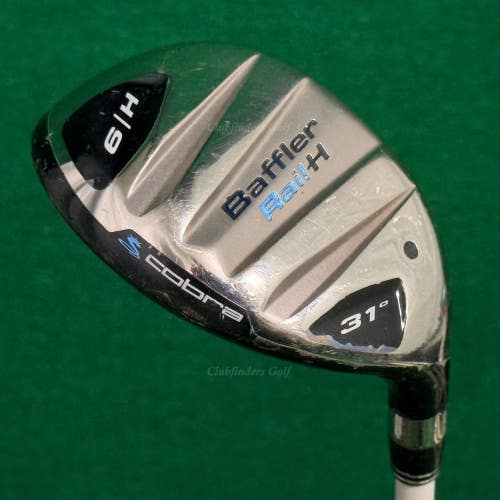 Lady Cobra Baffler Rail-H 31 6 Hybrid Fujikura Baffler Rail-H Graphite Ladies