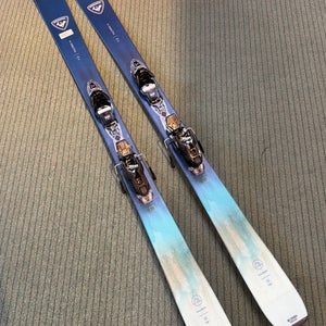 Women's 2024 Rossignol Rallybird 94 172 cm Skis with Look Xpress 11 Demo Bindings (Used)