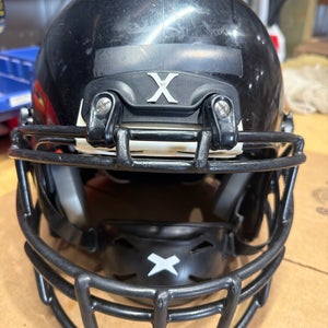 USED XENITH X2E+ ADULT FOOTBALL HELMET - XL- BLACK