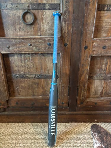 2019 Louisville Slugger Xeno Composite Bat (-10) 22 oz 32" (Used)