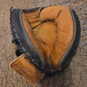 Armstrong The Professional RH Catcher's Baseball Glove W/ Wrist Guard 32.5"