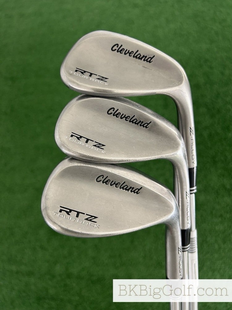 Cleveland RTZウェッジ ツアーラック 50度 56度 2本セット 【公式通販】