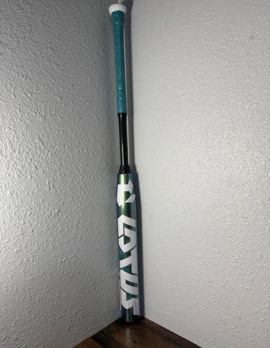 2026 DeMarini Lotus 33/23 (-10) Composite Fastpitch Softball Bat