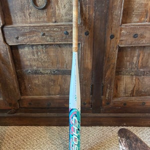 2023 Easton Ghost Unlimited “Graffiti” limited edition  33/23 (-10) Fastpitch Softball Bat (Used)