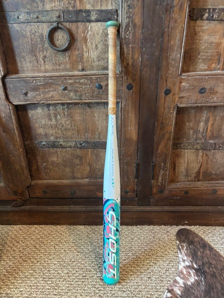 2023 Easton Ghost Unlimited “Graffiti” limited edition 33/23 (-10) Fastpitch Softball Bat (Used)