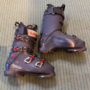 Mondo 27 & 27.5 Men's 2026 Lange Shadow 130 LV GW All Mountain Ski Boots (Used)