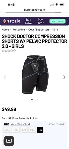 Shock Doctor Jill (New) - Youth Large