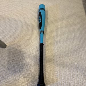 2024 Victus Crayon Bat Blue Blast USSSA Certified Bat (-10) 19 oz 29" (Used)