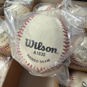 Wilson Baseballs 12 Pack (1 Dozen) (New)
