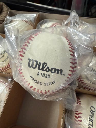 Wilson Baseballs 12 Pack (1 Dozen) (New)