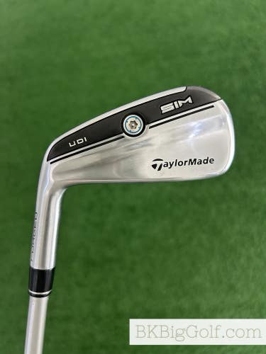 LH Taylormade Sim 2 UDI Utility Driving 2 Iron / Stiff
