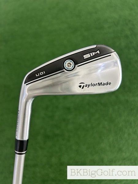 LH Taylormade Sim 2 UDI Utility Driving 2 Iron / Stiff