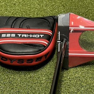 Odyssey Square 2 Square Tri-Hot #7 Mallet Putter 35" Inch w/ Headcover RH NEW
