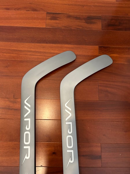 Senior Bauer Vapor X5 Regular Goalie Stick 26" Paddle Pro Stock (New) TWO PACK
