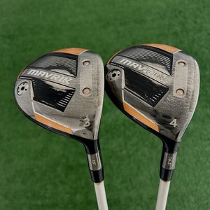 Callaway Mavrik 3 & 4 Woods / Regular