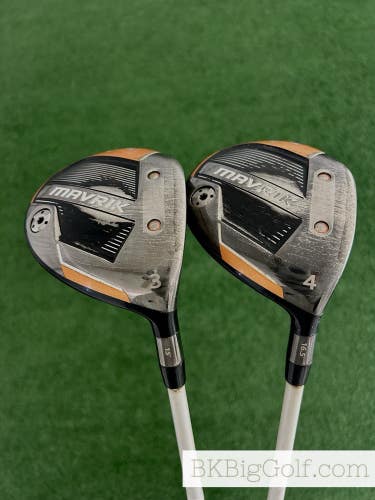 Callaway Mavrik 3 & 4 Woods / Regular