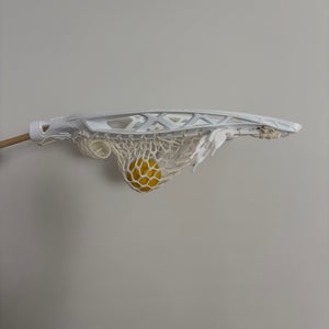 STX Eclipse 2 II Goalie Strung Lacrosse Head