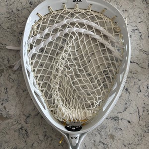 STX Eclipse 2 II Goalie Strung Lacrosse Head