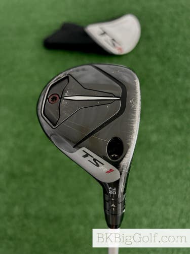 Titleist TSr1 20 Degree 4 Hybrid w Headcover / Regular