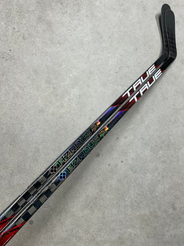 2 Pack P92 75 Flex Senior True Hzrdus 9x4 Left Hand Hockey Stick Pro Stock (New)