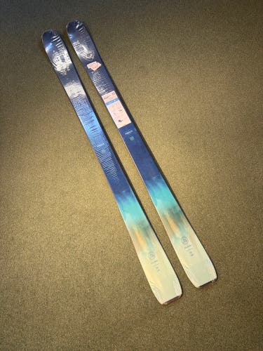 Women's 2024 Rossignol Rallybird 94 164 cm All Mountain Skis Without Bindings (New)